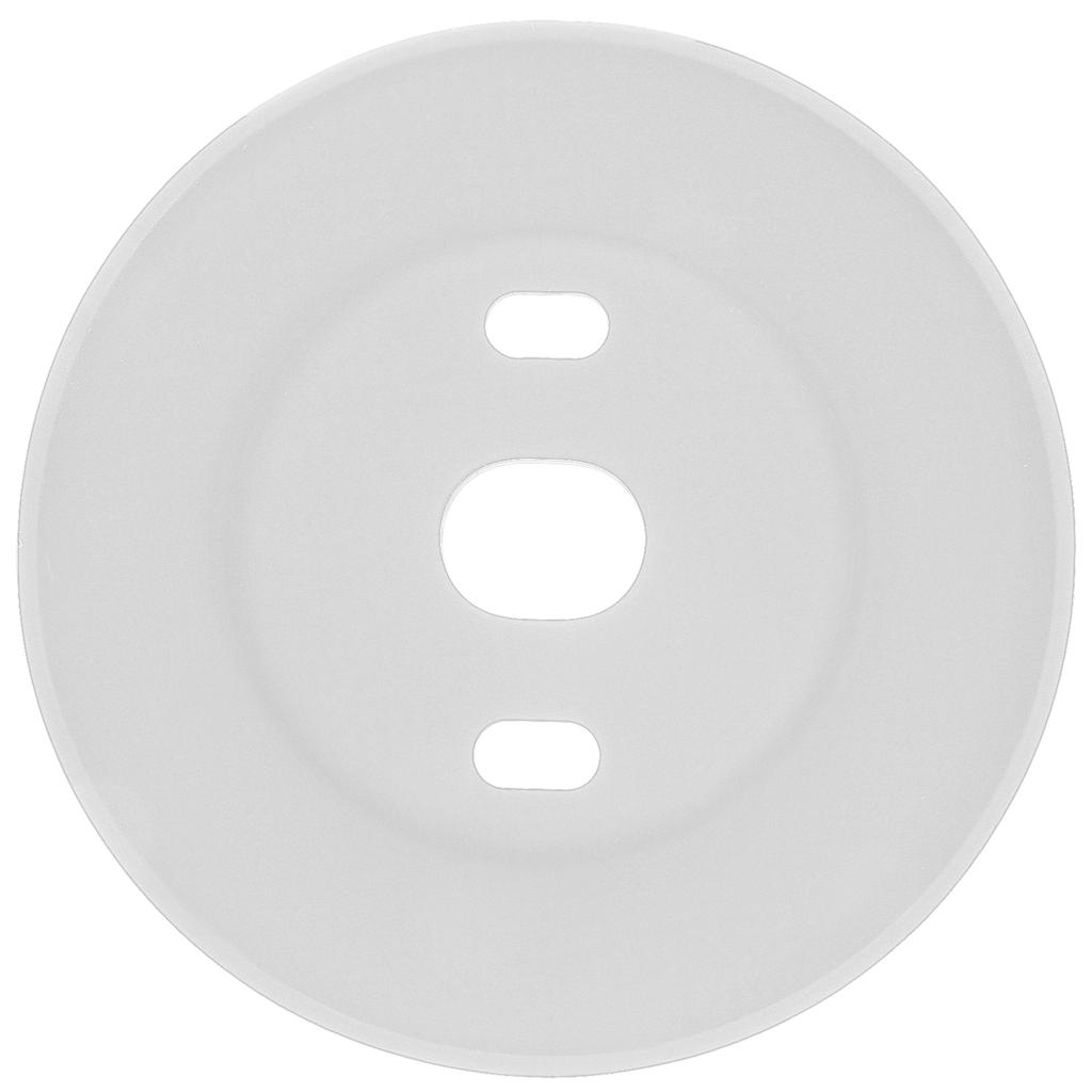 Round Thermostat Cover Plate Mount Trim Part For Home Intelligent Nest Kit Wall Temperature Control System Family