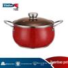 Yibo 24cm Stainless Steel Soup Pot with Lid