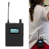 Odbiornik IEM 863 do 865mhz 36 Regulowanych Częstotliwości Cyfrowy Bezprzewodowy Odbiornik IEM na Występy Sceniczne