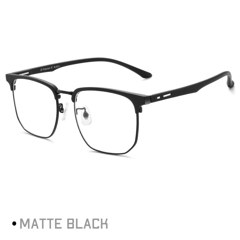 Gmei Optical Fashion Alloy TR90 Men Glasses Frame Women Retro Square Ultralight Prescription Spectacles Frames TM11
