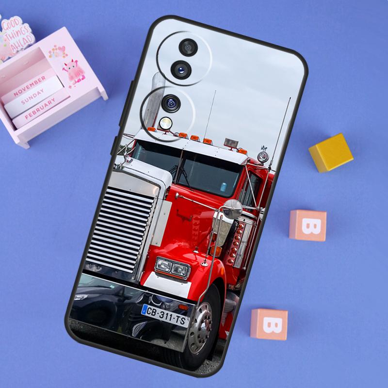 Heavy Truck Car Case For Honor X9d X9a X9b X9c X8b X8c Win RT 200 400 Pro 70 90 Magic 7 Lite 5 6 8 Pro Cover