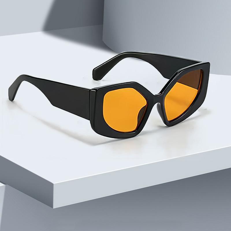 New In Sunglasses Women Colorful Gradient Frame Fashionable Glasses Unique Style Trendy Color Matching Women Glasses