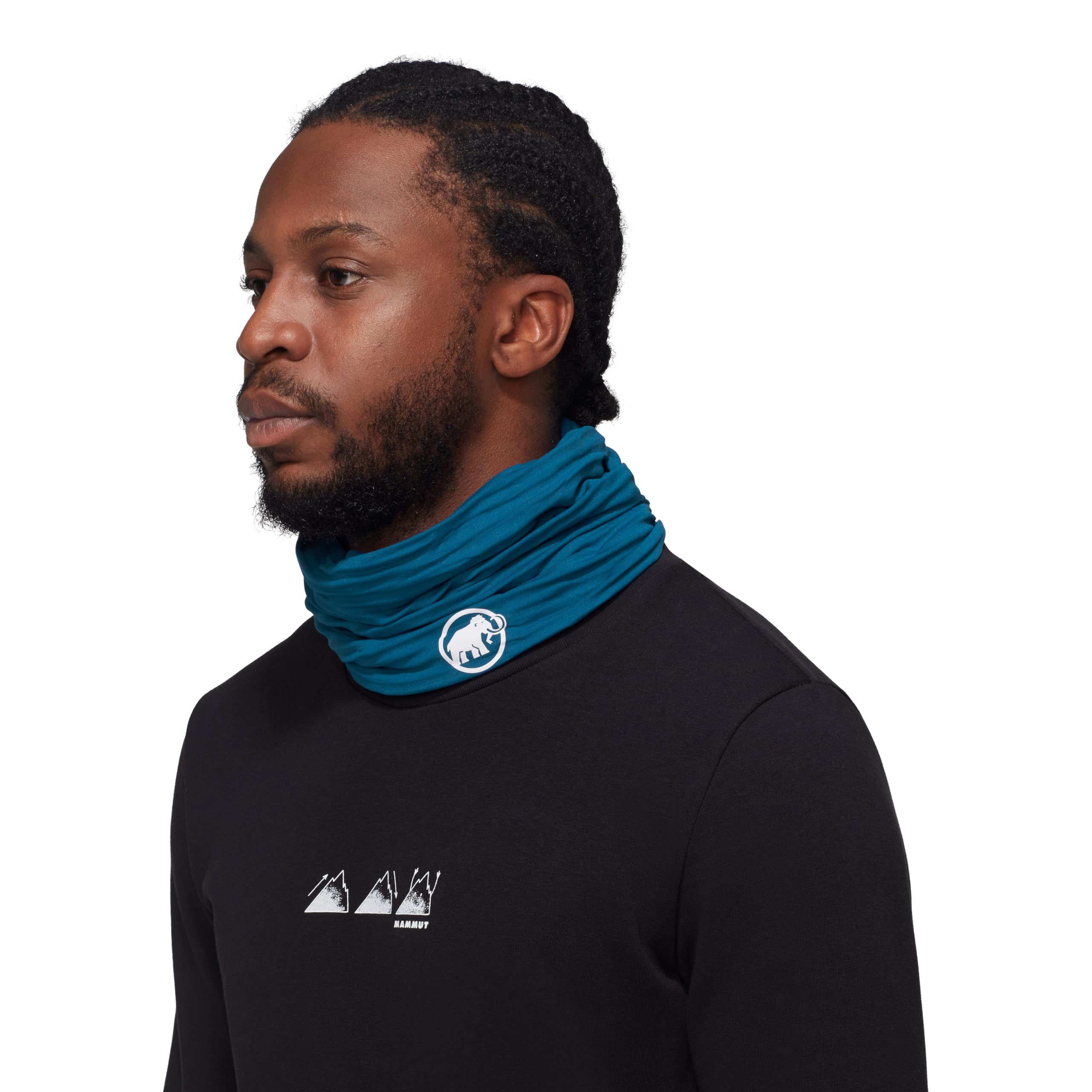 

Taiss Light Neck Gaiter deep ice [Mammut] 1191-01081 one-size
