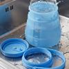 Leak-Proof Fresh Keeping Bucket 800/1200/1500ml Cold Drink Ice Bucket  Refrigerator