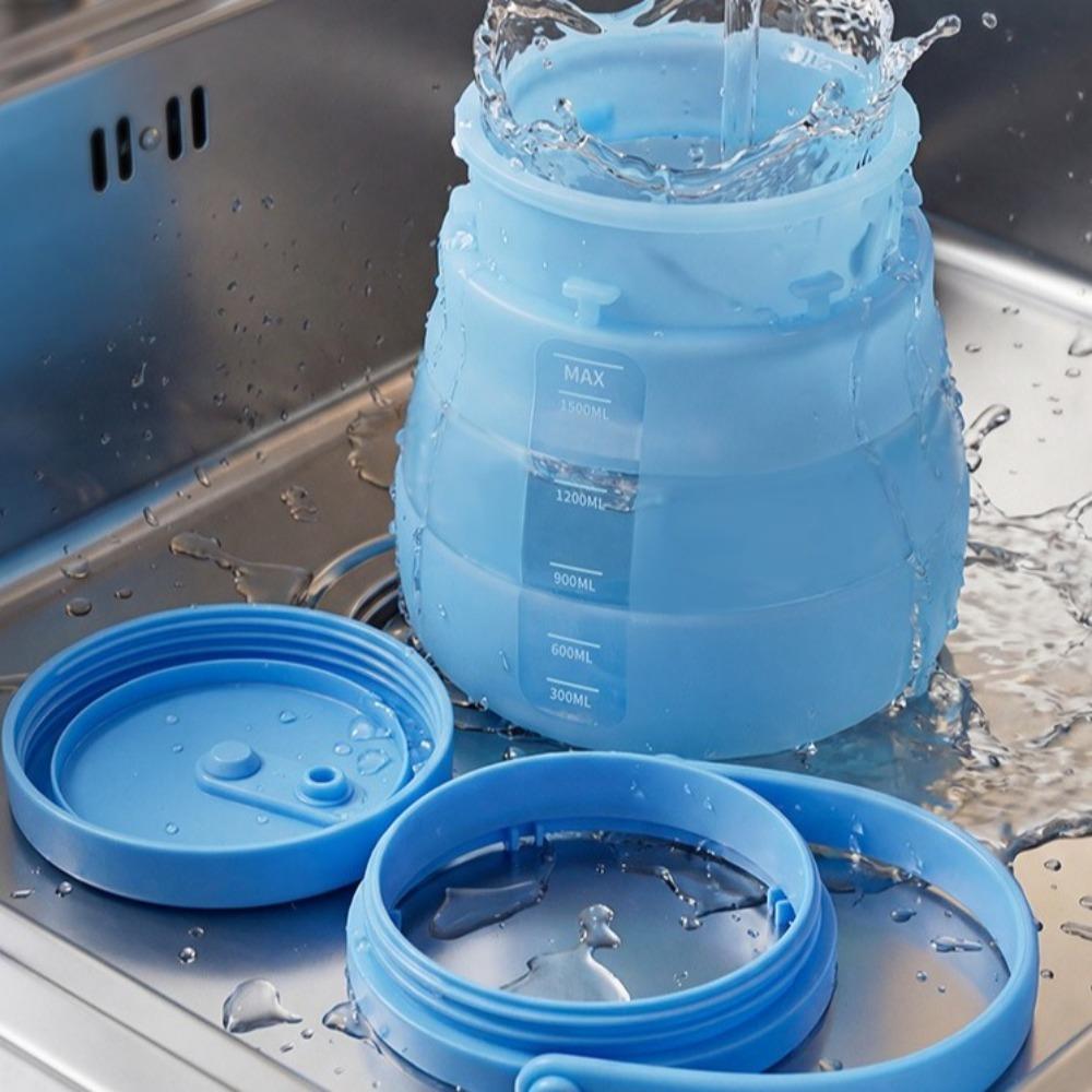 Leak-Proof Fresh Keeping Bucket 800/1200/1500ml Cold Drink Ice Bucket  Refrigerator
