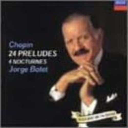 

CD BOLET (JORGE); CHOPIN - Chopin: 24 Preludes UCCD7067 Japan Classical Used