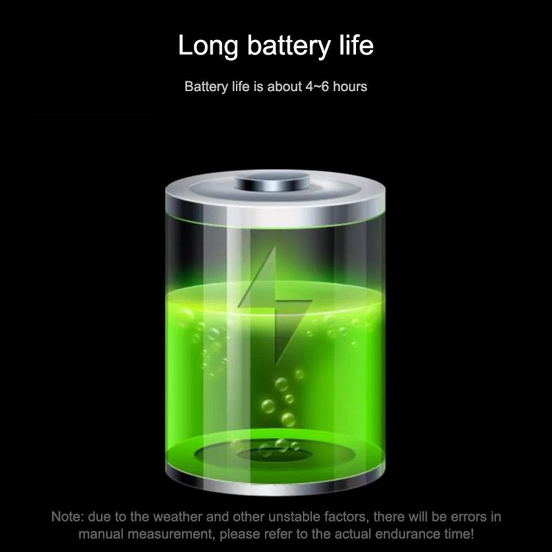 Buy 2 PCS Bicycle Triangle Tail Light Mountain Bike Light USB Charging