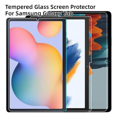 2PCS Tempered Glass Screen Protector For Samsung Galaxy Tab A11 Plus Active 5 Pro Tactical S8 Plus S10 Lite Galaxy Tab S10FE S11 X730