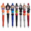 Horror Movie Elements Ballpoint Pen, Halloween Study Supplies  10ml,7pcs