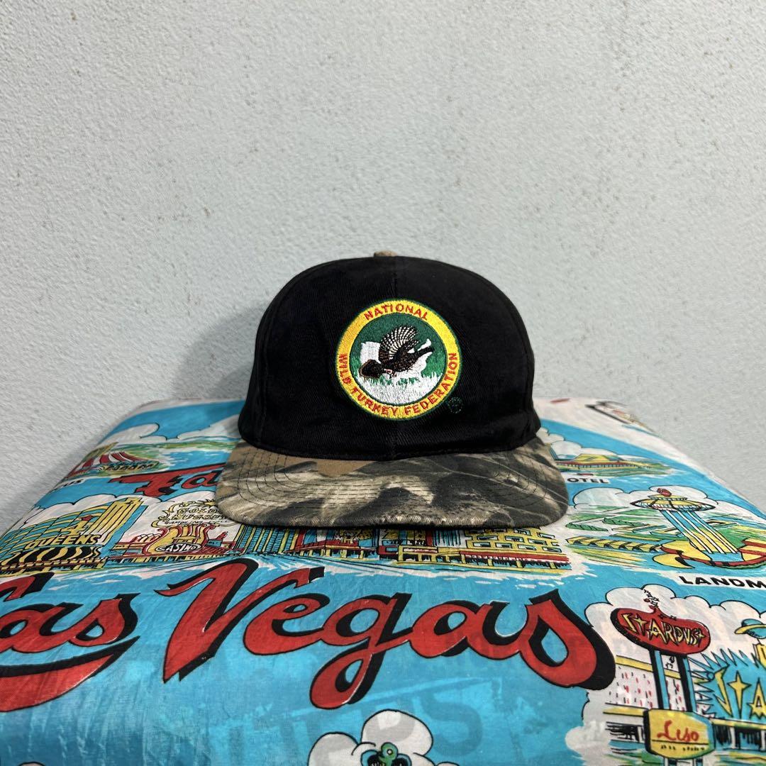 

[USED] 90s USA made duck camo cap 00s Y2K animal print cap