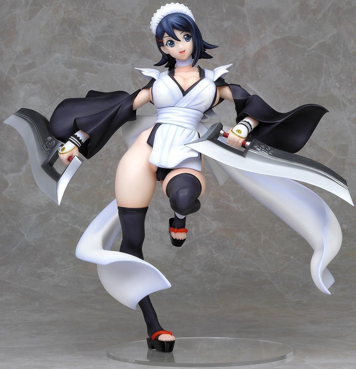 Samurai Shodown: Tenkaichi Kenkakuden Iroha (15 scale PVC pre-painted finished product)