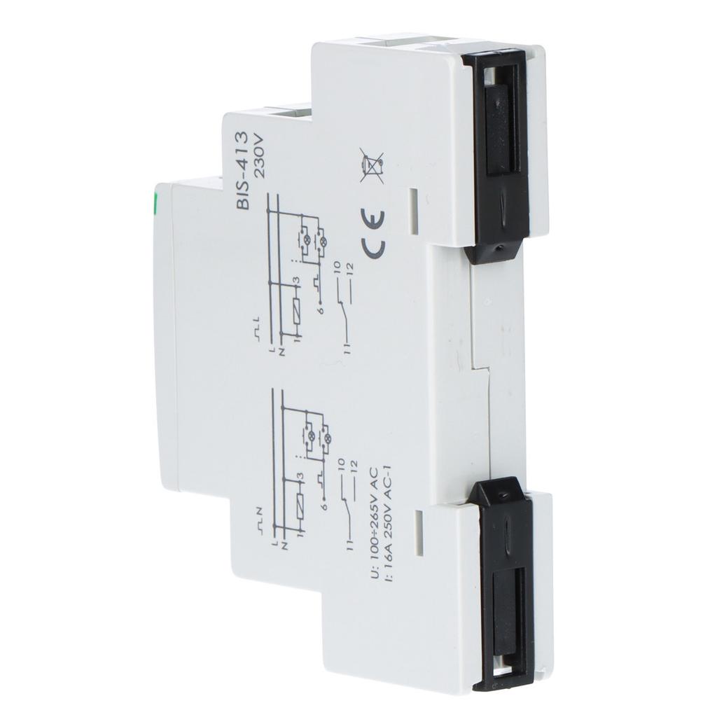 Bistable Relay with Timer, for DIN Rail BIS-413