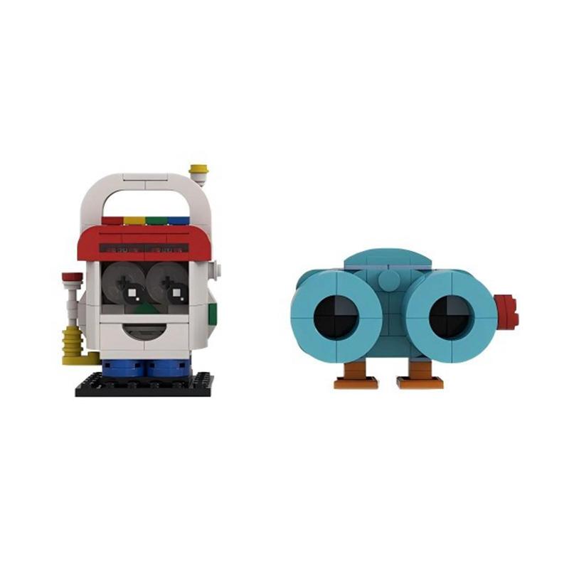 MOC Кино Классическая История Аниме Милые Фигурки Мультяшный Персонаж Модель Строительные Блоки Кирпичики для Подарков
