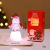 Weihnachtsmann-Schmuck Nachtlicht - Weihnachts-Atmosphäre Dekoration & Mini-Geschenk