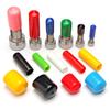 10pcs Durable Soft Cover Protective Lid Stopper Plug Nut Seal Sleeve Rubber Cap Thread Protection