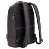 Coach Ethan 32 Logo Zip Closure Litchi Grain Leather Backpack Large Men Backpack Graphite CM697-QBGF