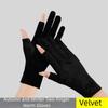 Fashion Warm Women's Winter Gloves Lining Fleece Windproof Velvet Mittens Elastic Coldproof Driving Gloves Outdoor