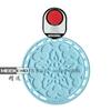 Le Creuset Cool Color Heat Resistant Silicone Mat High Temperature Resistant Table Mat Anti Scalding Pot Mat Dining Table Pad
