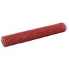 VidaXL Grillage Métal Acier Revêtement PVC 10x1 m Carré Rouge Clôture Jardin 143661