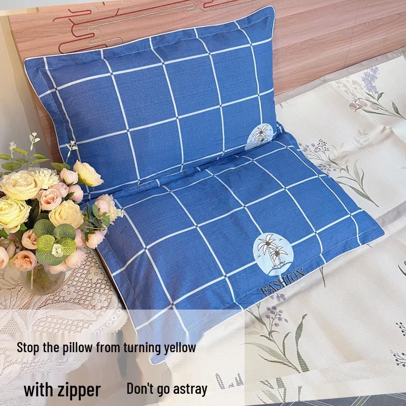 2025 Einzelkissenkernbezug 40x70cm Reiner Baumwollkissenbezug