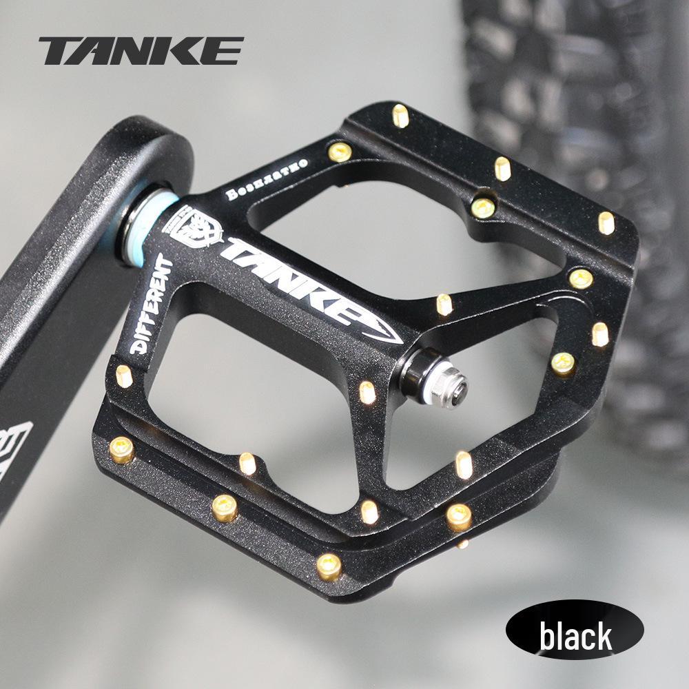 Carbon Guest CNC Colorful Aluminum Bike Pedals with Bearing Axle for Mountain and Off-Road Biking