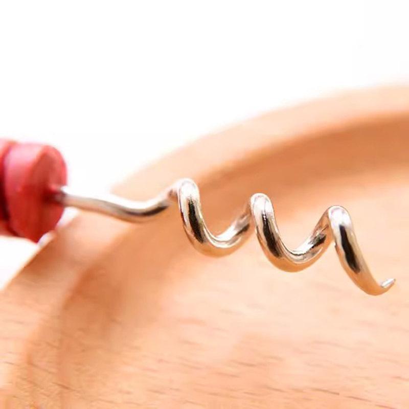 Multifunktions-Weinflaschenöffner, Weinöffner, Champagner-Wein-Flaschenöffner aus Kunststoff, einfacher Flaschenöffner