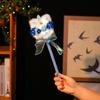 Chinese Style Handheld Lion Lantern Traditional Glowing Lion Dance Lantern Ornaments Decoration New Year Lantern Ornaments