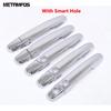 For Toyota RAV4 RAV 4 2006-2008 2009 2010 2011 2012 Chrome Side Door Handle Bowl Cover Trim Exterior Accessories Car Styling