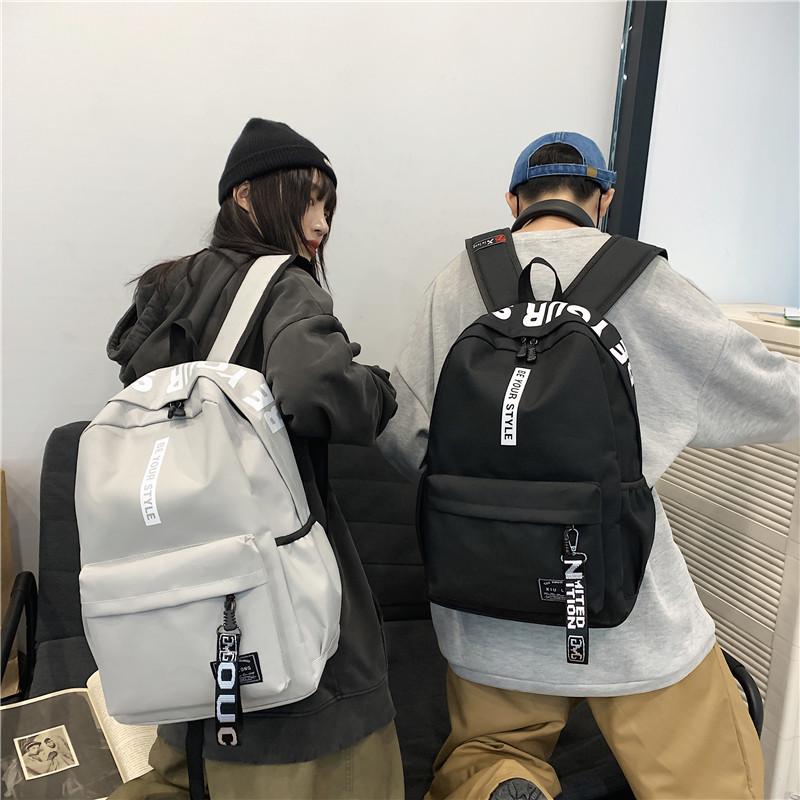 Large Capacity Oxford Cloth Backpack for Female Students