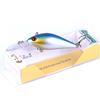 1pcs HENGJIA 0.3oz Crankbait Swimbait Lifelike Trout Pike Fishing Lures