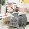 New Christmas Autumn and Winter Pillow Santa Claus Home Cushion Pillow Cover Cushion