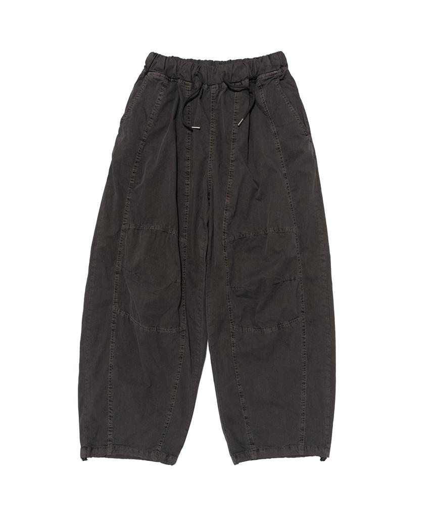 CARGOBROS Pig Cut Wide Balloon Pants (Charcoal)