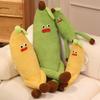 Creative Banana Throw Pillow Plush Toy Doll Fan Banana Doll Children Soothing Rag Doll Girl Birthday Gift