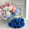 Elegant Artificial Silk Roses For Wedding Centerpieces And Home Styling