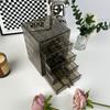 Jewelry Box Storage Box, High-end Exquisite Large-capacity Stud Earrings, Necklace, Jewelry, Headgear Storage Box.
