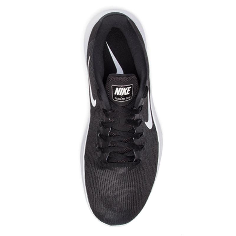 Nike Flex 2018 Rn Black White Black Sneakers AA7397-018