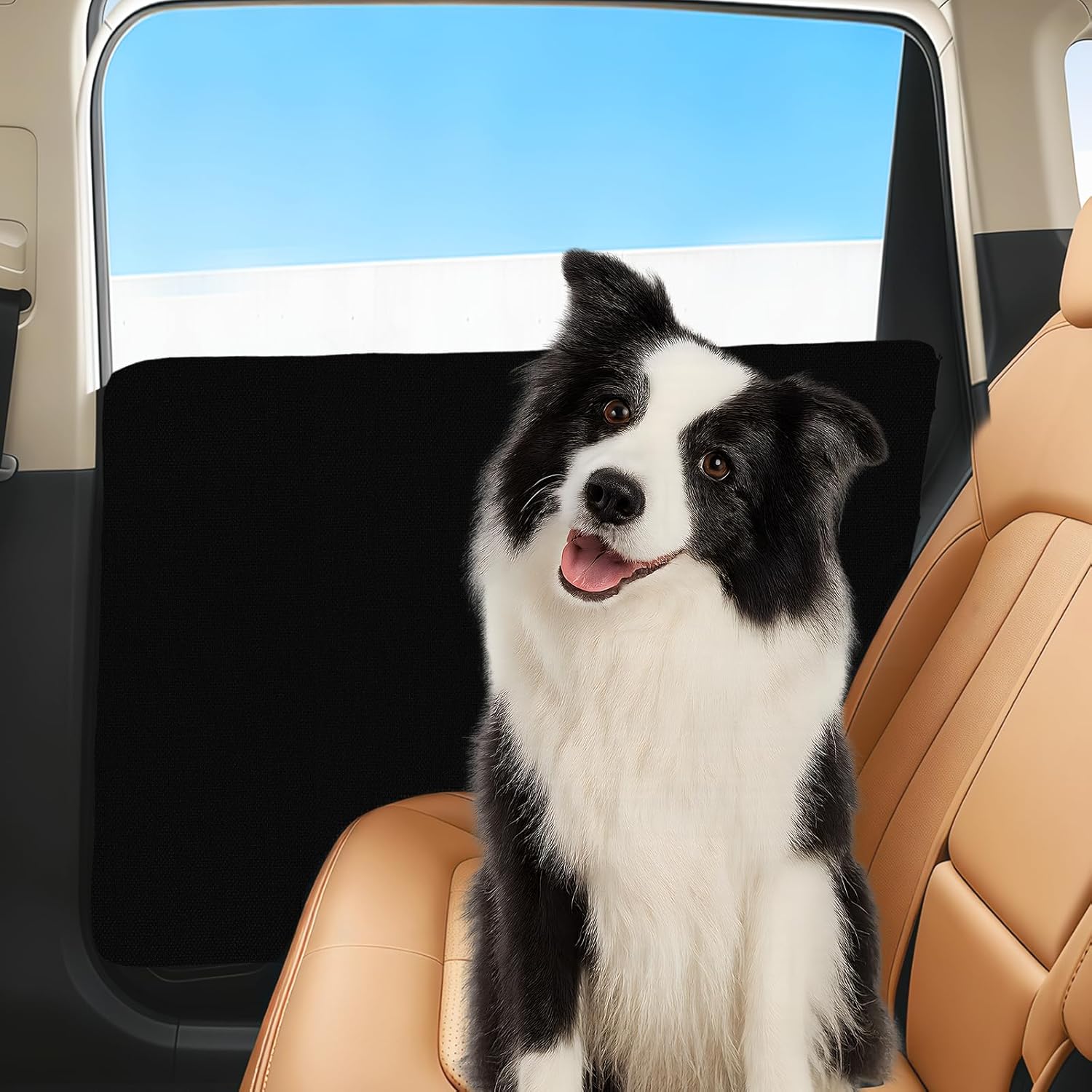 

Wokyo 2 Pack Dog Car Door Protector, 29 x 17 Anti-Scratch Waterproof Pet Vehicle Door Covers Heavy Duty Scratch Guard for Universal Car Interior Without storage pockets