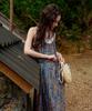 Pigment [Feature] Picnic Shirring Pattern Dress (Ykop260105)