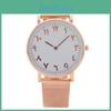 Ladies Watch With Arabic Numerals And Mineral Glass For Gift And Daily Wear