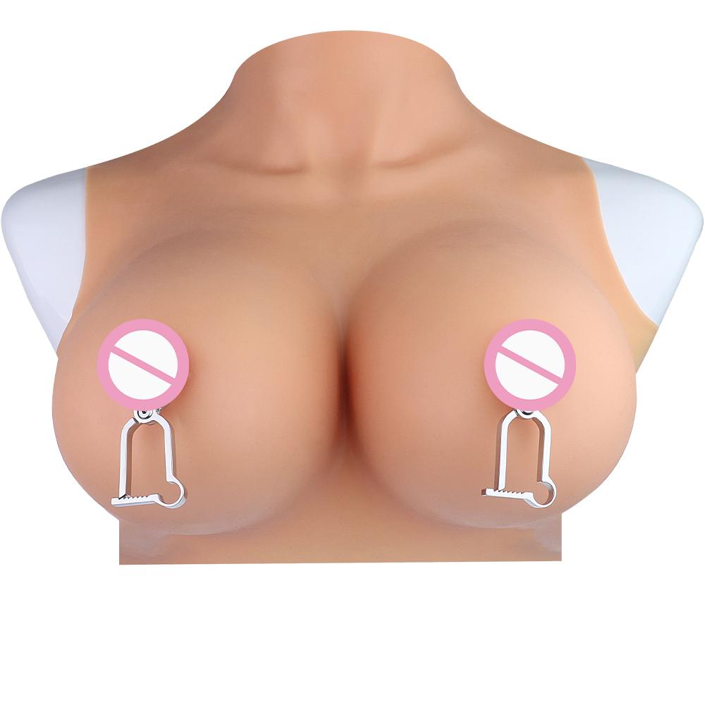 QKKQ Metal Nipple Pliers Breast Clamps BDSM Bondage Sex Game Toys Bondage Gear Nipple Clamps for Women