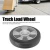 Truck Load Wheel with 6204 Bearing Hole Solid Rubber Replacement Tire for Handcraft Hydraulic Forklift 180x50mm