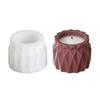 Large Silicone Container Mould Creative Storage Jar Mold Epoxy Resin Candle Holder Molds Handmade Home Decoration