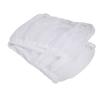 Large Size Ventilated Nylon Bird Cage Cover Shell Seed Catcher Pet Products(White)