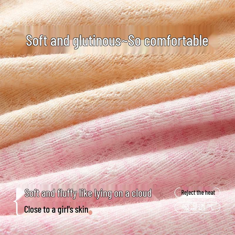 Antibakterische Baumwoll-Boxershorts für Mädchen für Teenager und Kinder