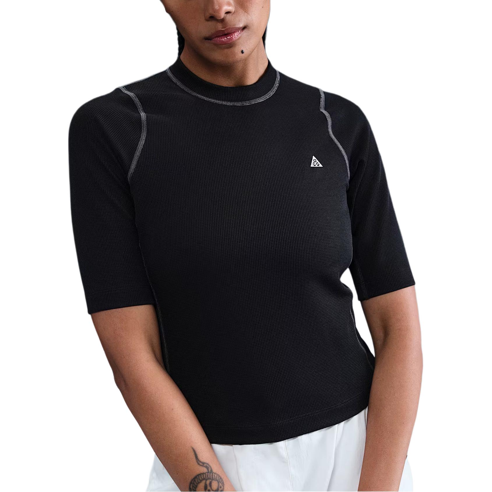 

New Nike ACG Quick Dry Clothing Women s Black/Coal Black/Coal Black/Mountain White HV0582-010 M