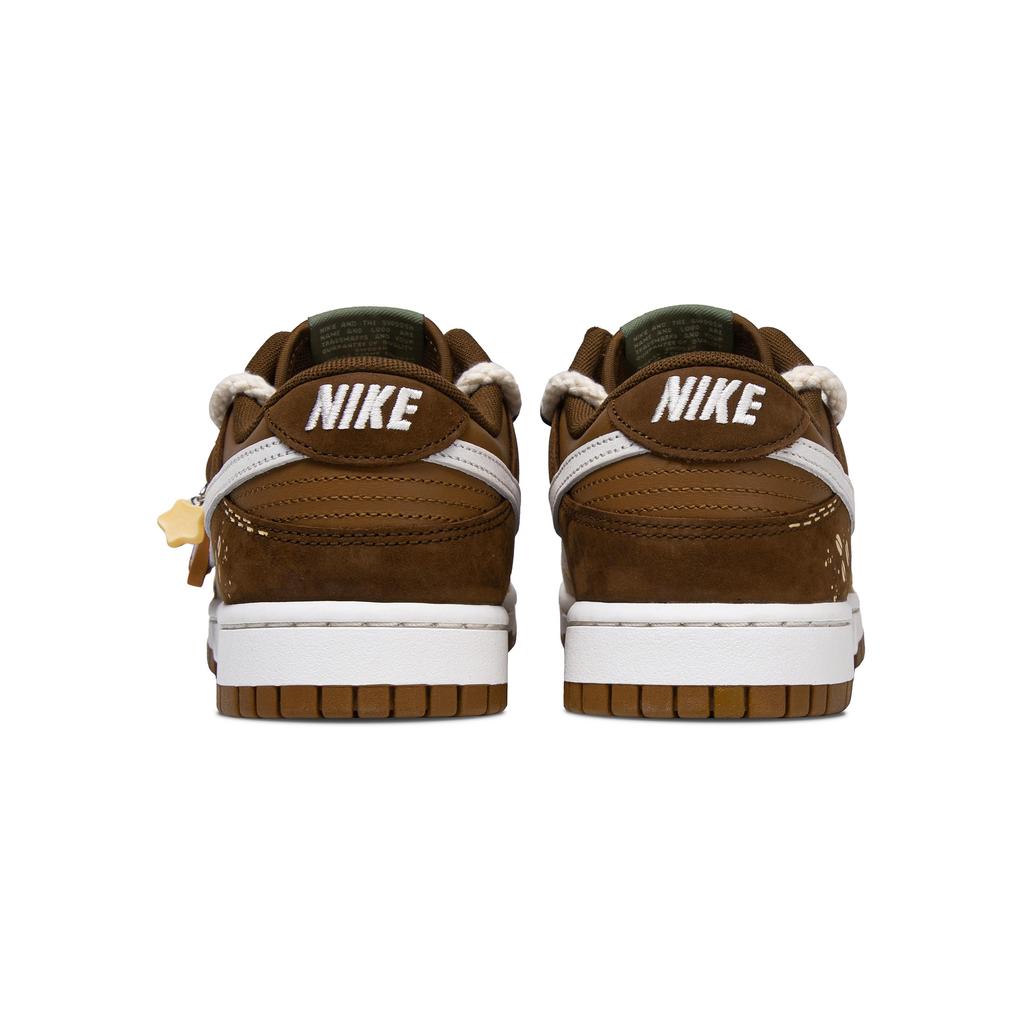 Nike Scarpe da Skateboard Dunk Butter Latte Resistenti all'Abrasione Resistenti all'Abrasione Basse Unisex Bianco Marrone HV1794-211(Team864-)