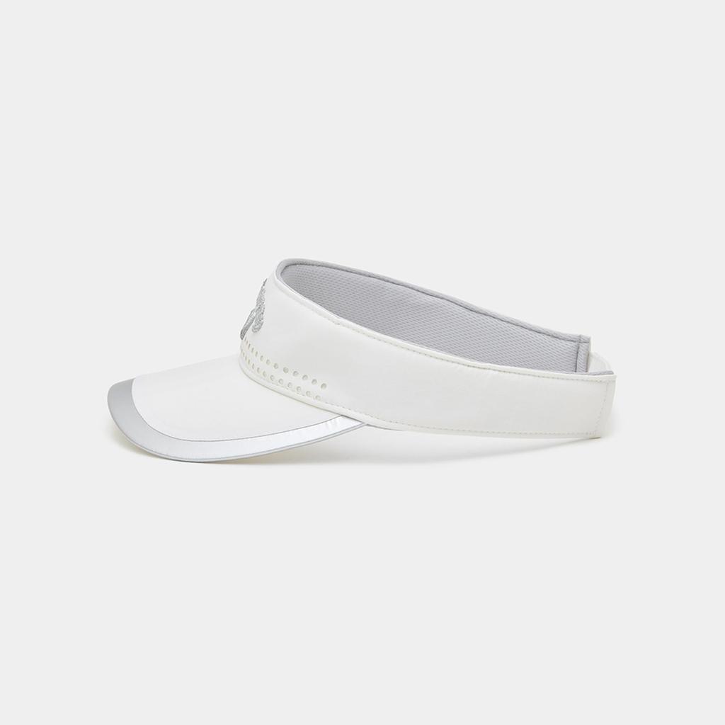 Sun Visor Golf Hat C25191206 FR [Callaway] Women's (Adjustable Size) / / 1030_White