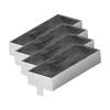 4 Pieces Carbon Filter Range Hood Extractor Fan Cooker Filters Kitchen Tool Vent for