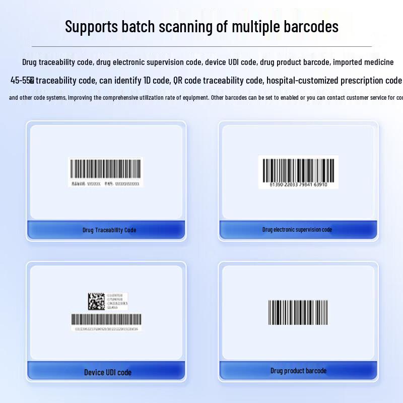 Dian Yi Pai H815 Medical Document Scanner CN plug (adapter included)