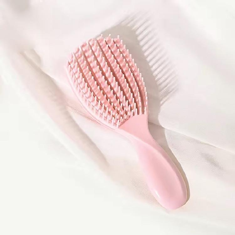 Detangling Hair Brush Hair Styling Brush Massage Comb Hollow Out Hair Brush Dry and Wet Hair Comb for Woman Man